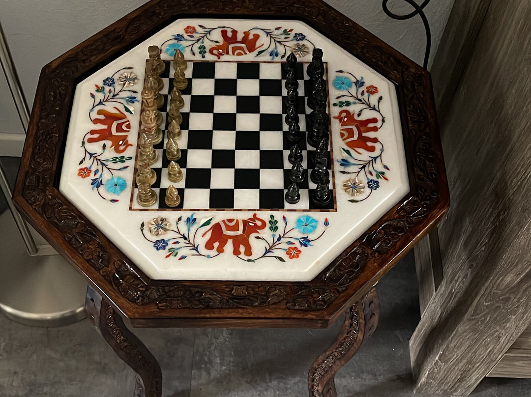 Marble Handicrafts Agra-阿格拉必去景点