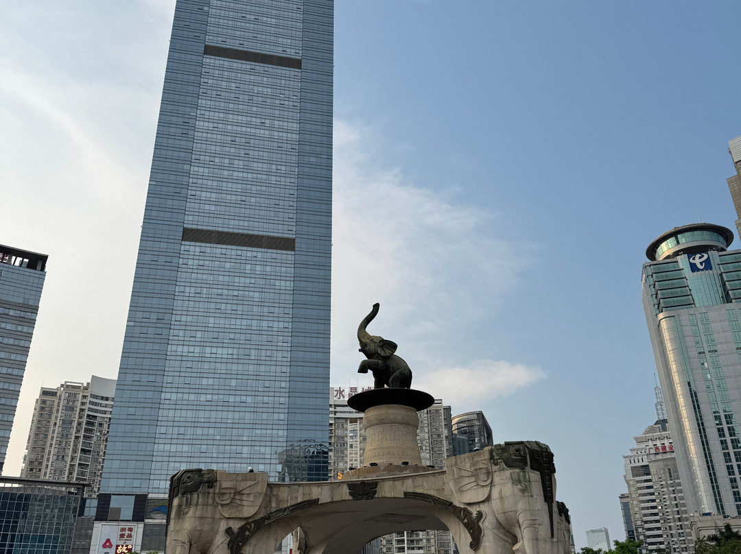 金湖广场-南宁市必去景点