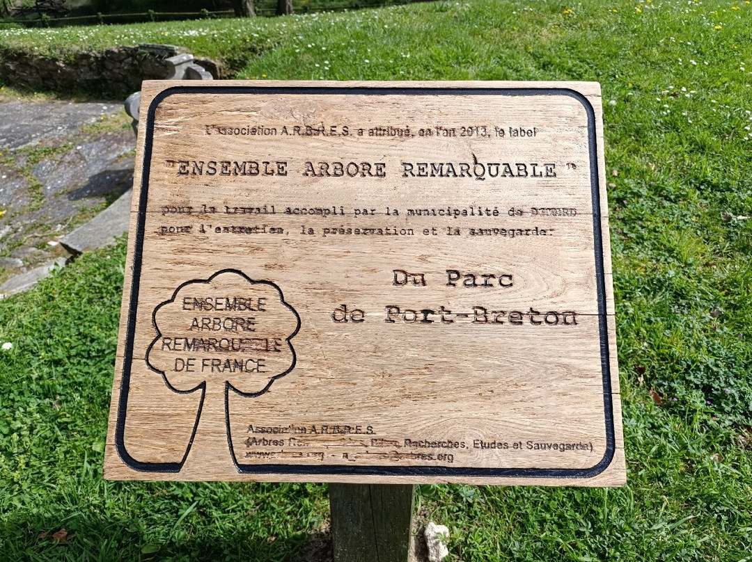 Parc de Port Breton-迪纳尔必去景点