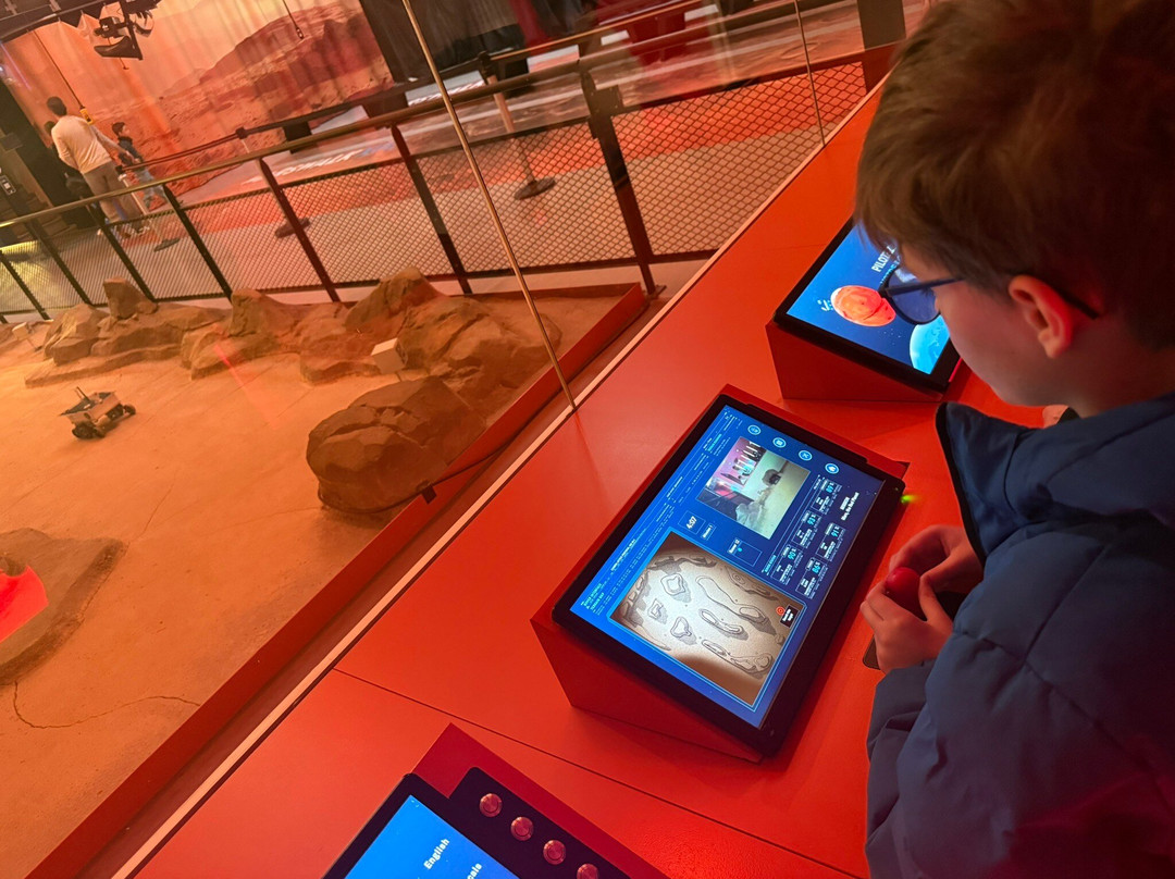 Euro Space Center-Transinne必去景点