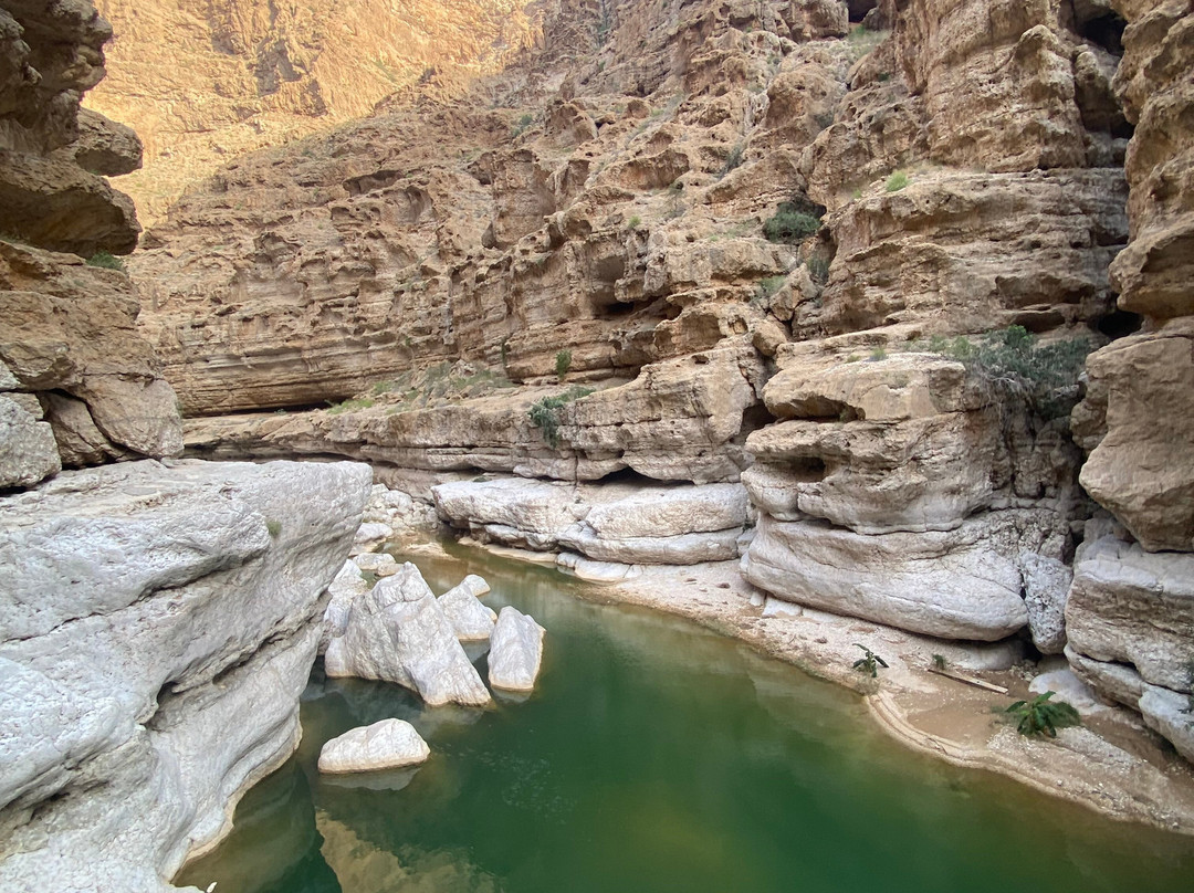 Wadi Tiwi Mibam Adventure-提维必去景点