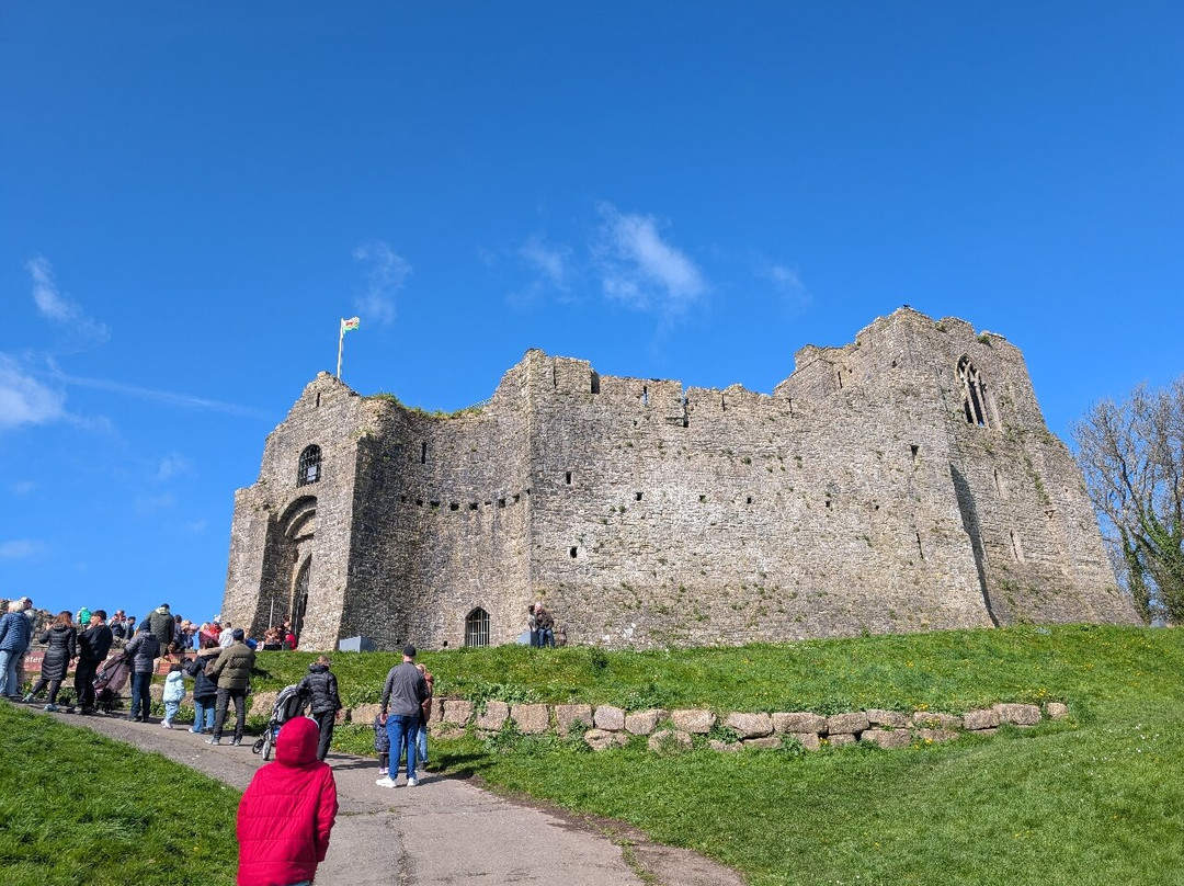Oystermouth Castle-Mumbles必去景点