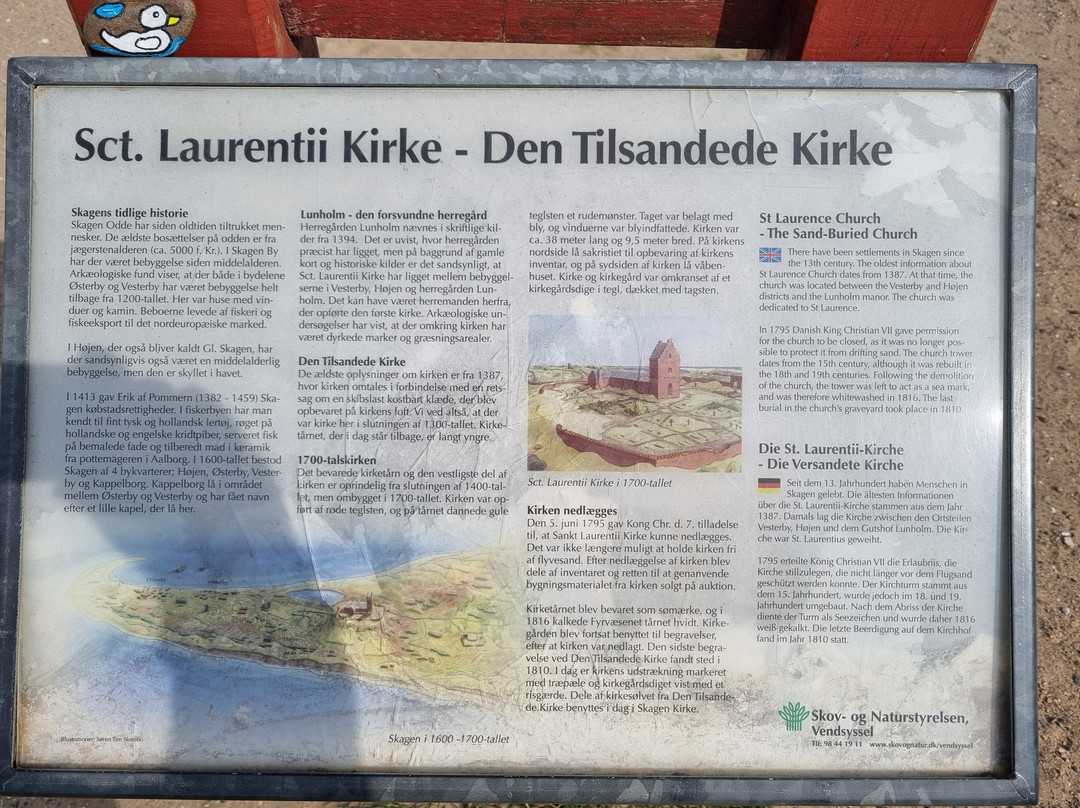Den Tilsandede Kirke-斯卡恩必去景点