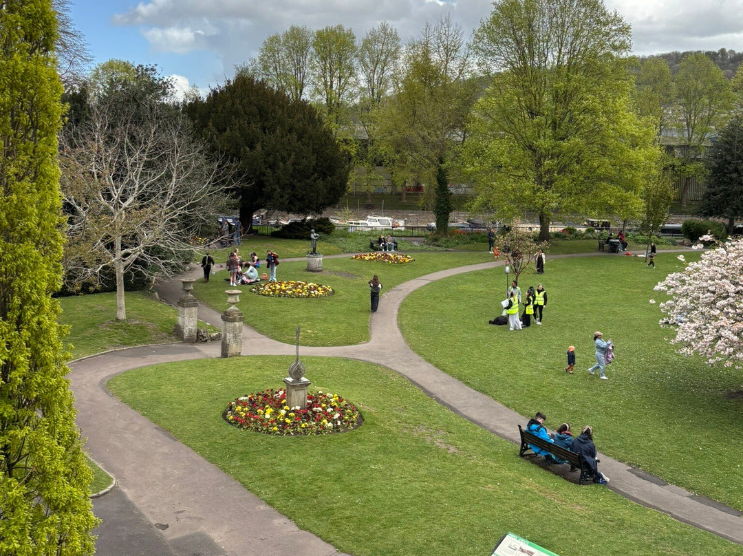 Parade Gardens-巴斯必去景点