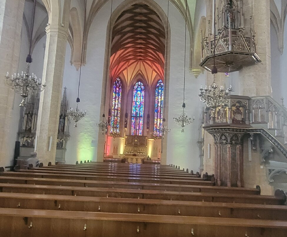 Stadtpfarrkirche Graz Sabrina-格拉茨城必去景点