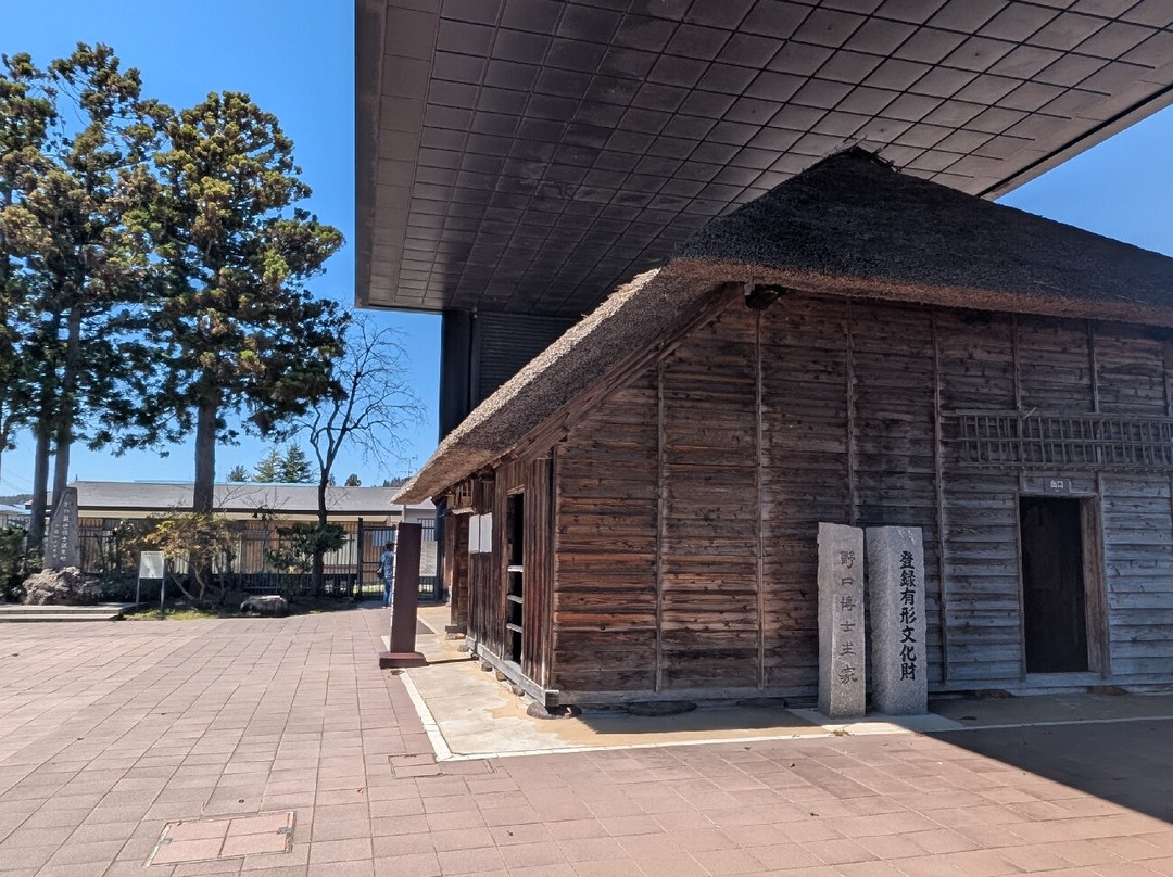 Noguchi Hideyo Memorial-猪苗代町必去景点