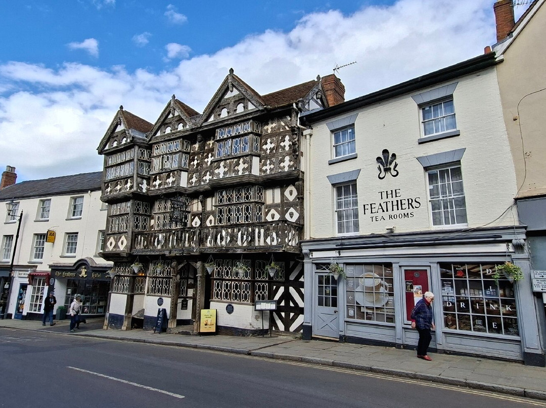 The Feathers Hotel Restaurant