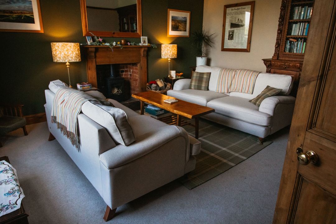 Broome Park Farm B&B-旅行者