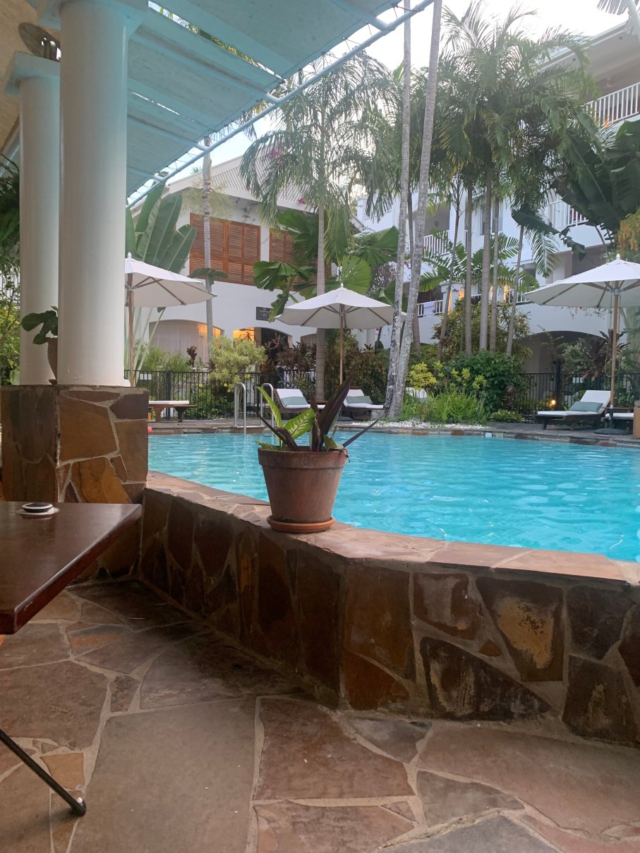 The Reef House Adults Retreat-泳池