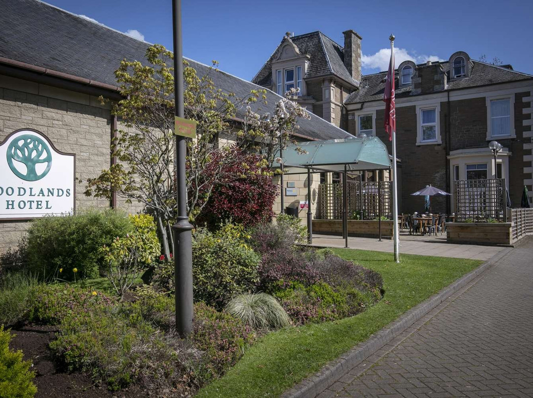 敦提酒店住宿-Best Western Dundee Woodlands Hotel