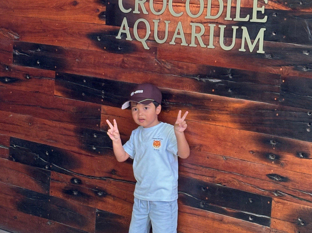 Dubai Crocodile Park-迪拜必去景点
