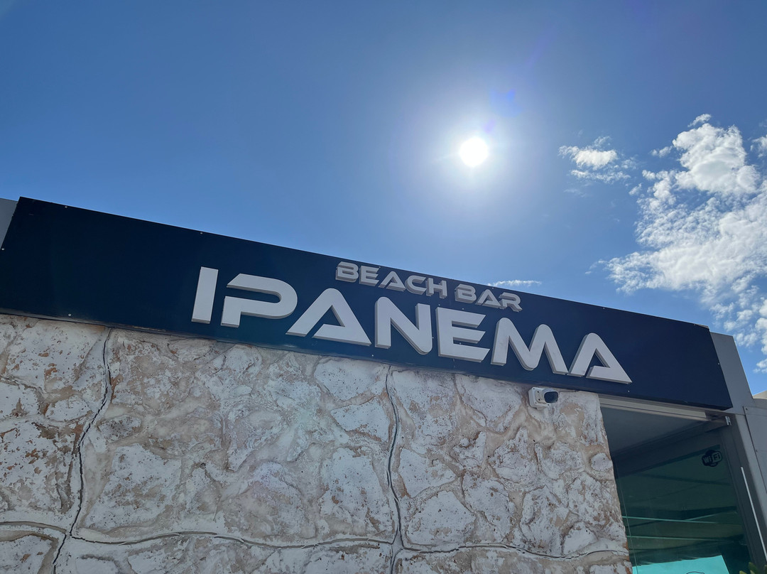Ipanema Beach Bar