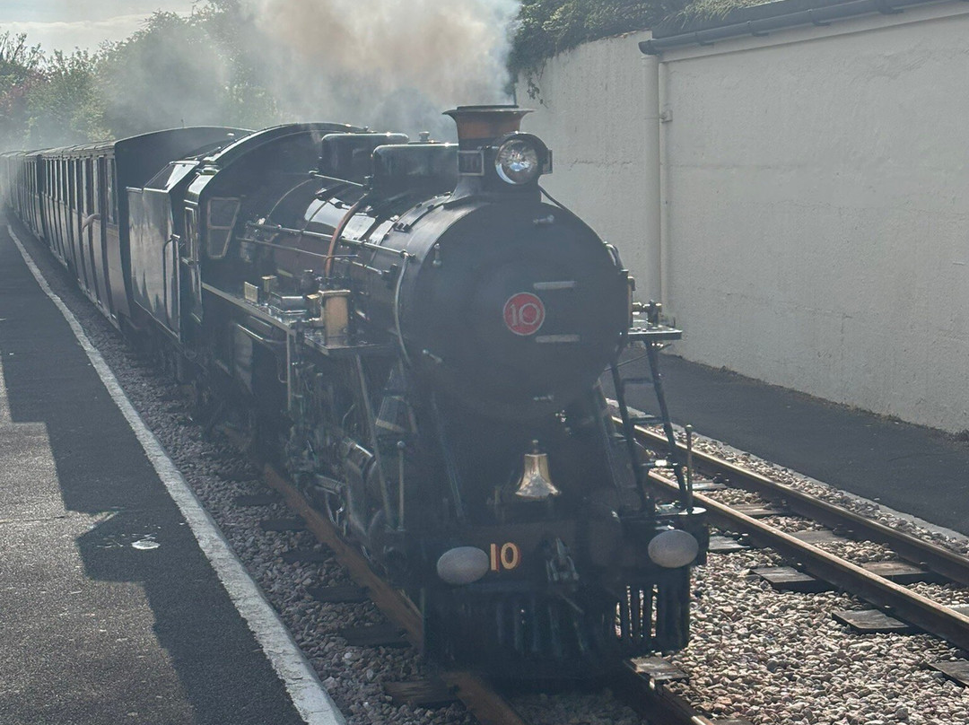 Romney, Hythe and Dymchurch Railway-New Romney必去景点