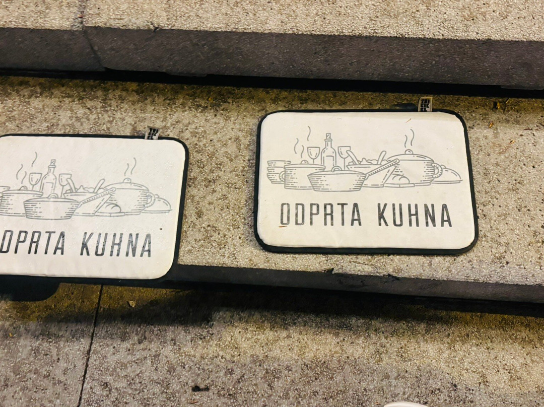 Odprta Kuhna-卢布尔雅那必去景点