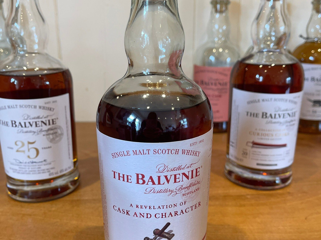 The Balvenie Distillery-Dufftown必去景点