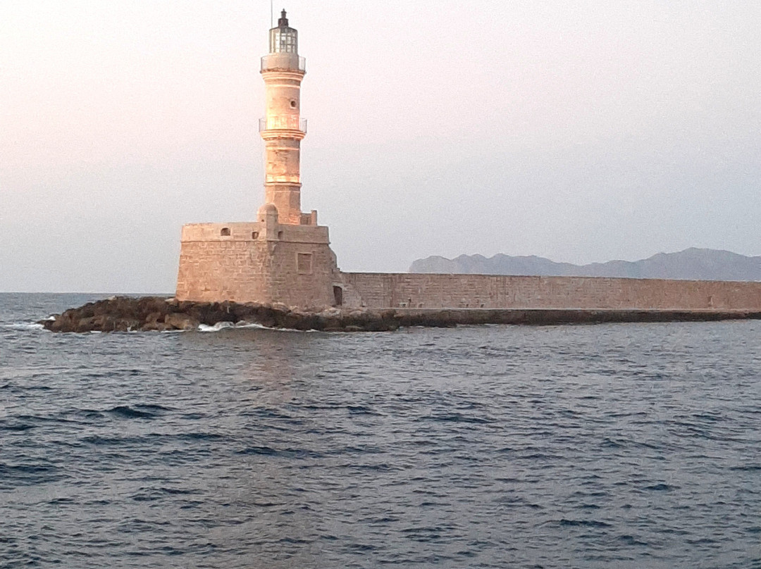 Lighthouse of Chania-干尼亚必去景点