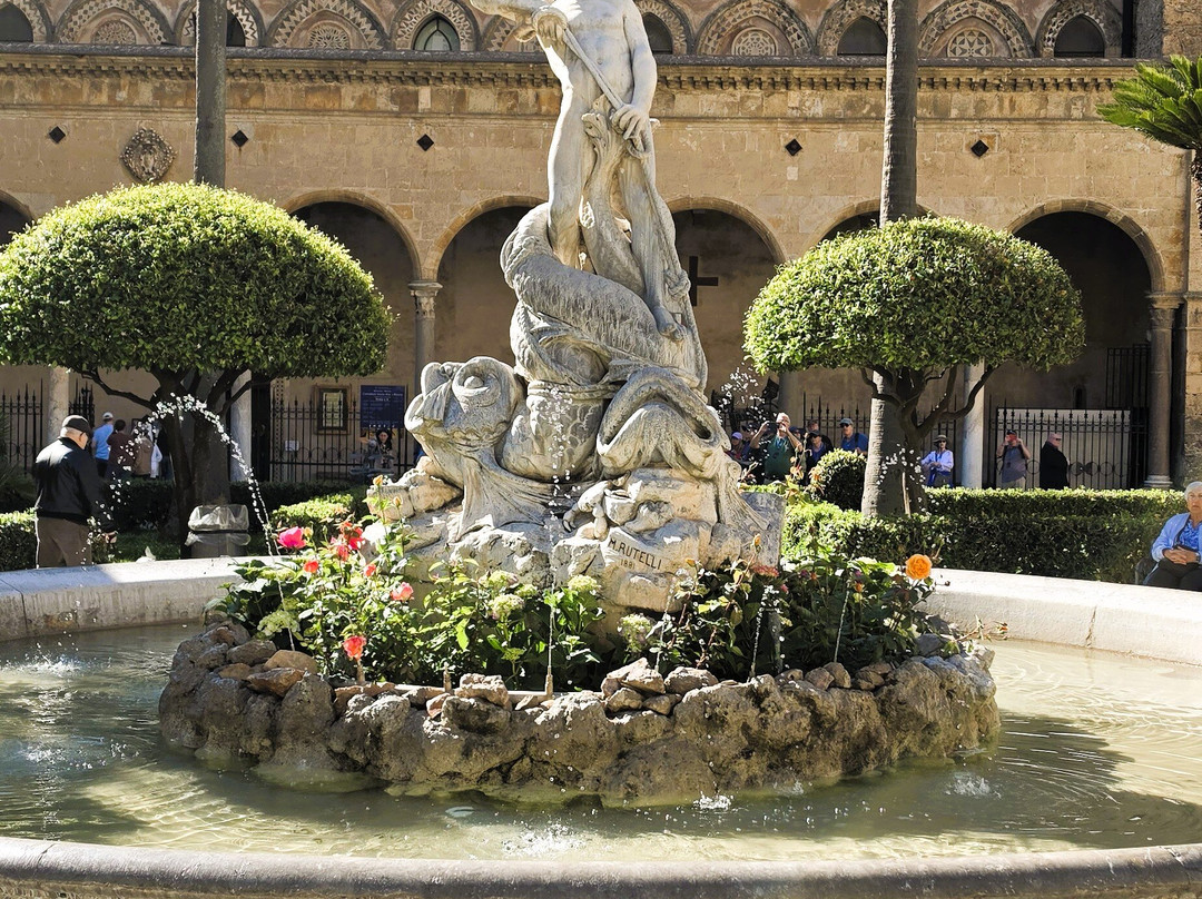 Fontana del Tritone-Monreale必去景点