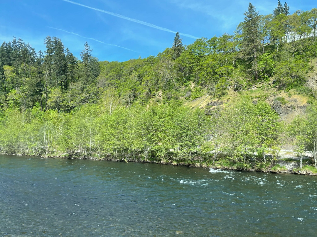 Mount Hood Railroad-胡德里弗必去景点