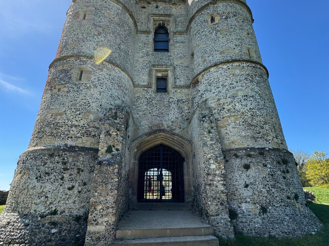 Donnington Castle-纽伯里必去景点