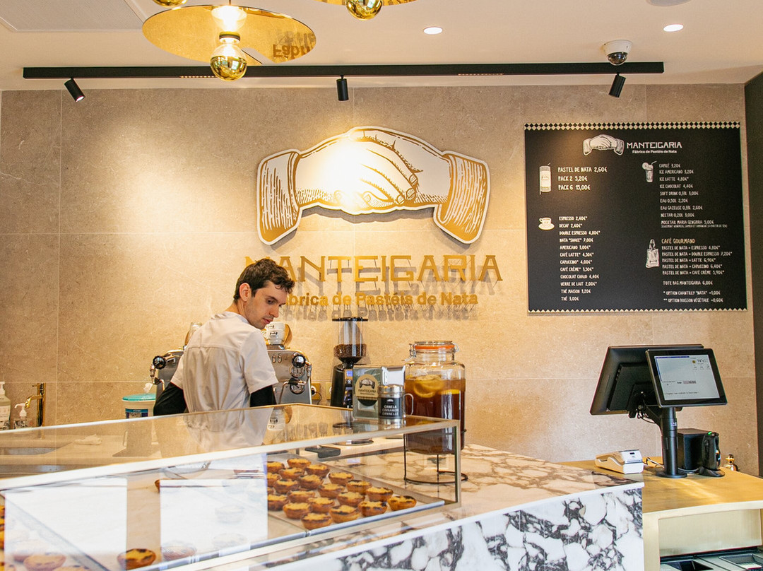 Manteigaria - Fábrica de Pasteis de Nata Saint-Lazare