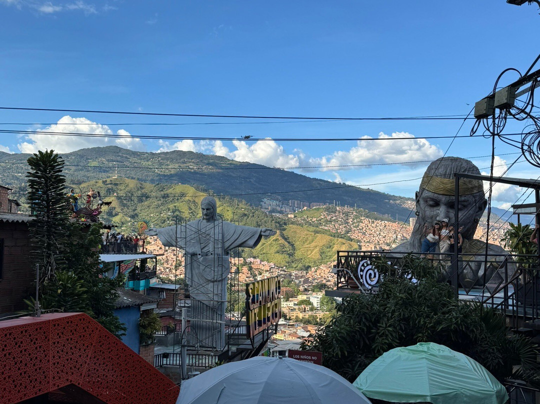 Comuna 13-麦德林必去景点