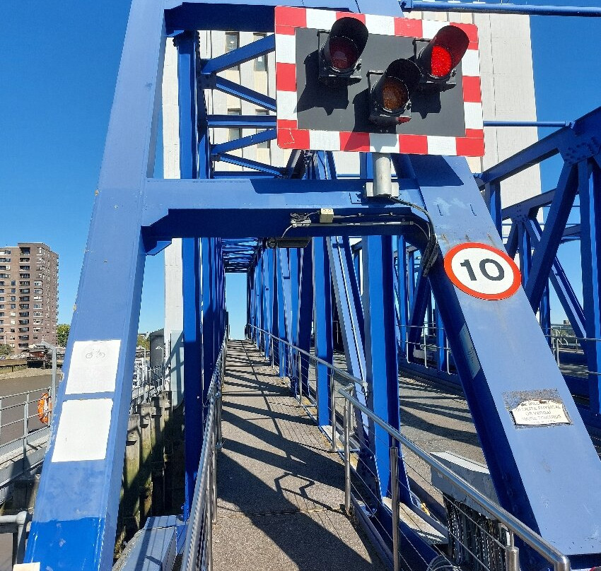 Woolwich Ferry-伦敦必去景点
