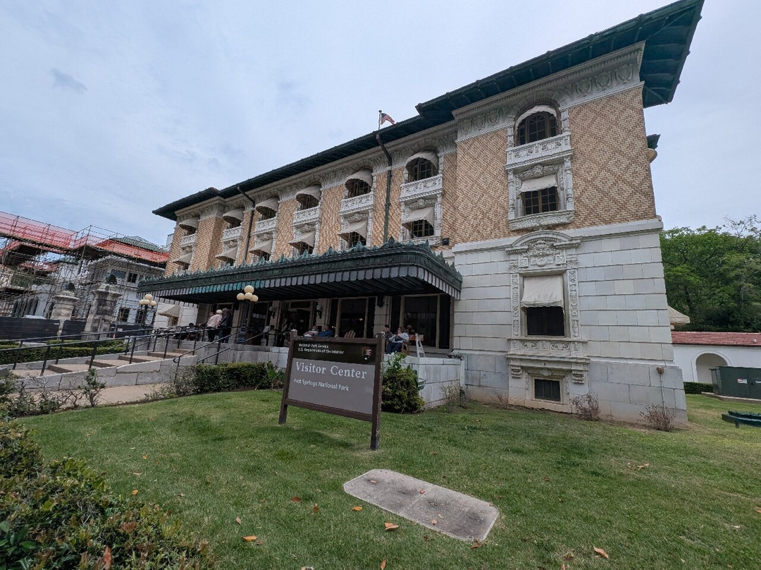 Fordyce Bathhouse-温泉城必去景点
