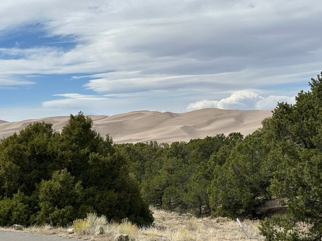 Great Sand Dunes National Park and Preserve-Mosca必去景点