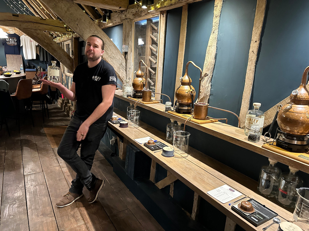The Henley Distillery Gin Experience-泰晤士河畔亨利必去景点