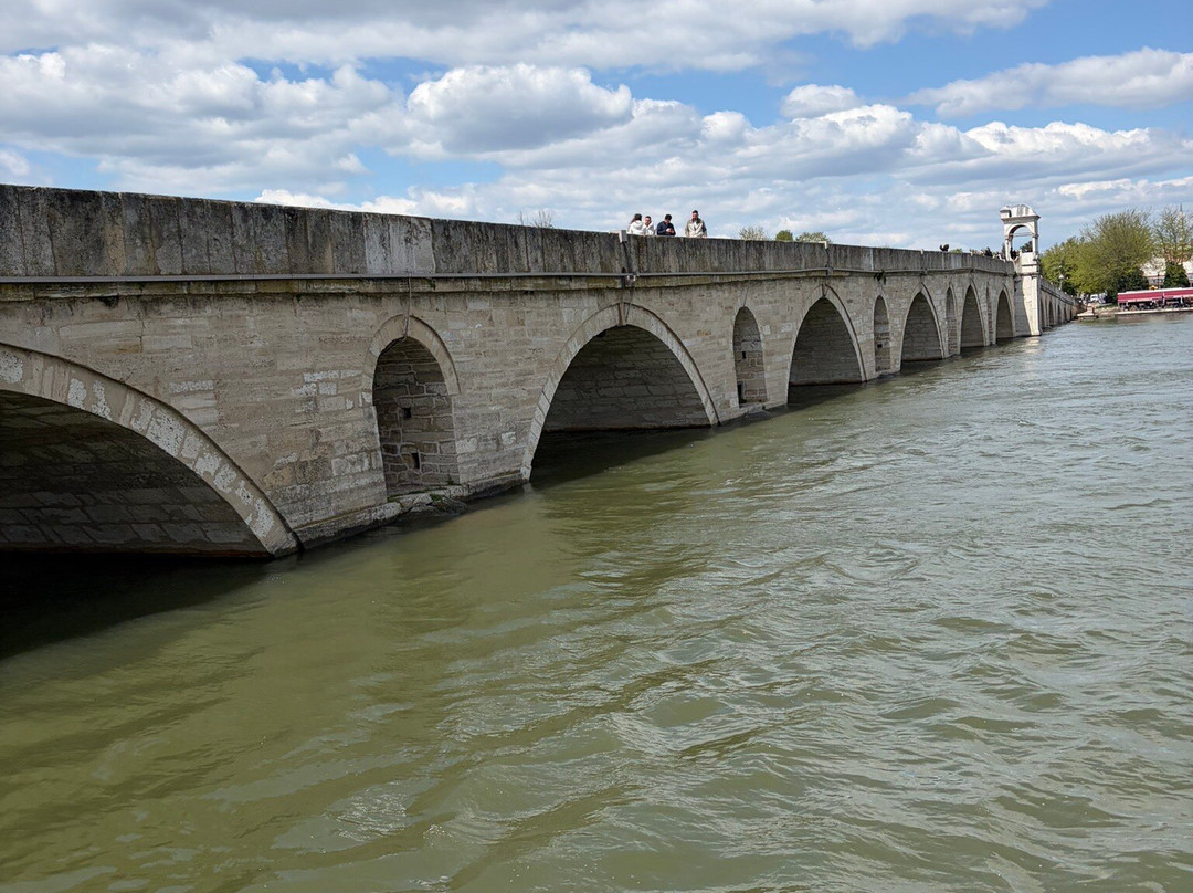 Meric River Bridge-Edirne必去景点