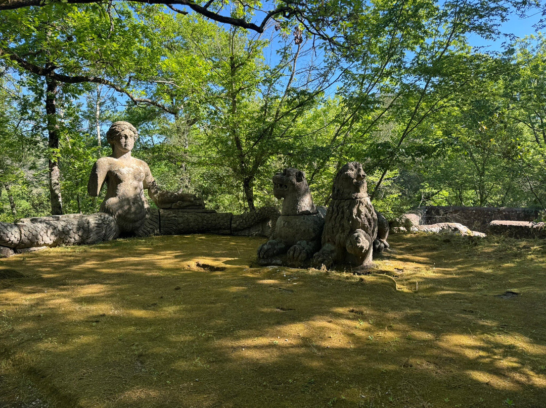 Sacro Bosco-博马尔佐必去景点