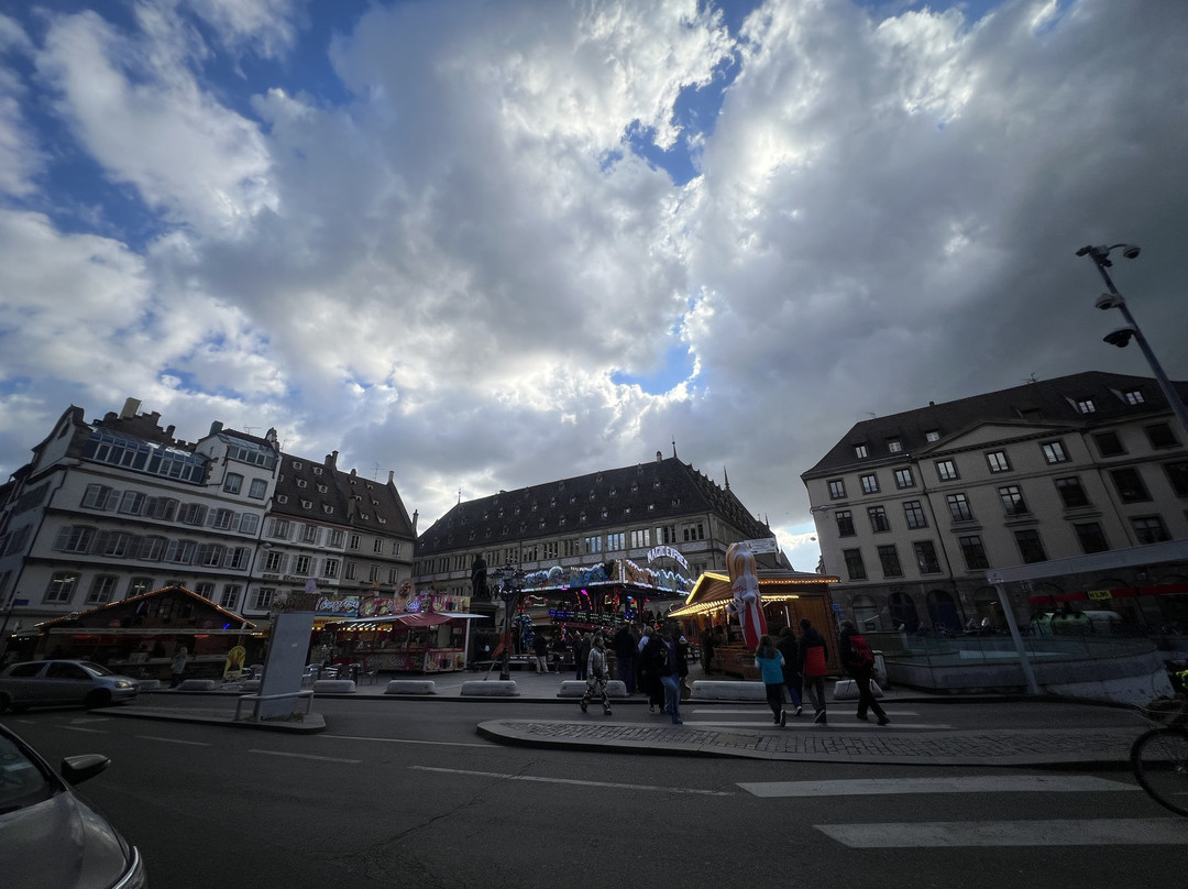 Place Gutenberg-斯特拉斯堡必去景点