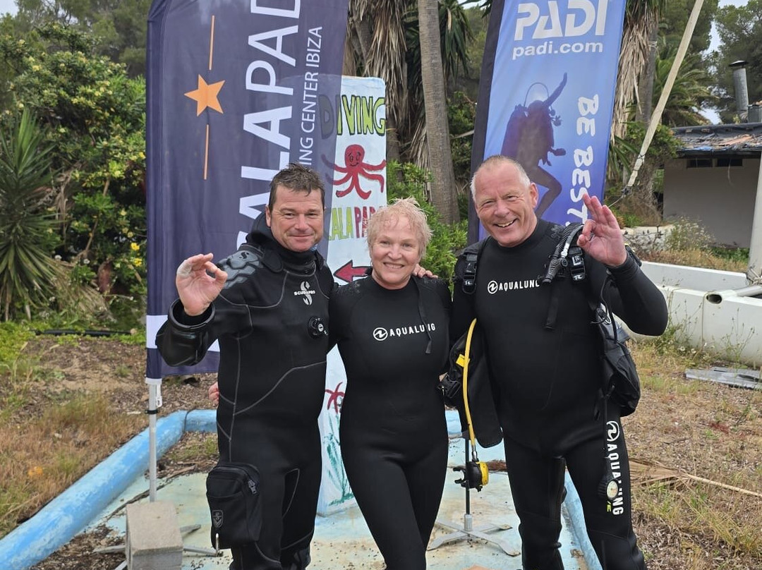 Cala Pada Diving Center Ibiza-圣欧拉利娅尔德里奥必去景点