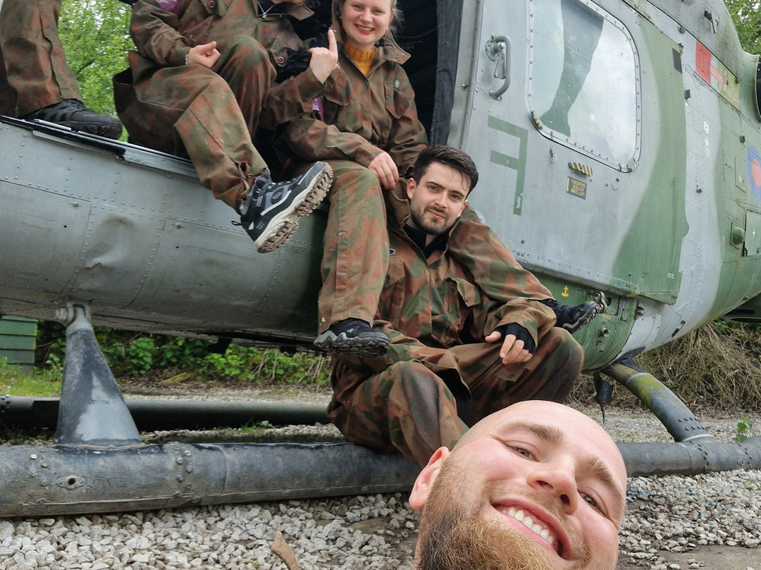 Delta Force Paintball Liverpool-诺斯利必去景点