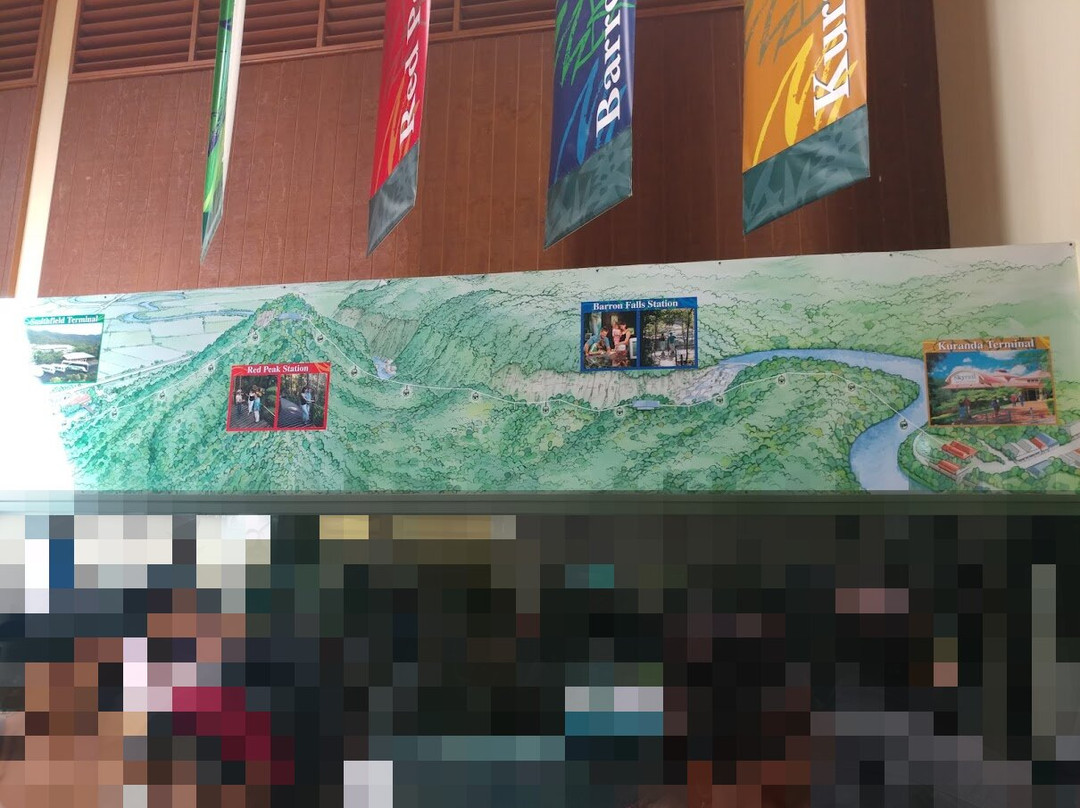 Skyrail Rainforest Cableway-Smithfield必去景点