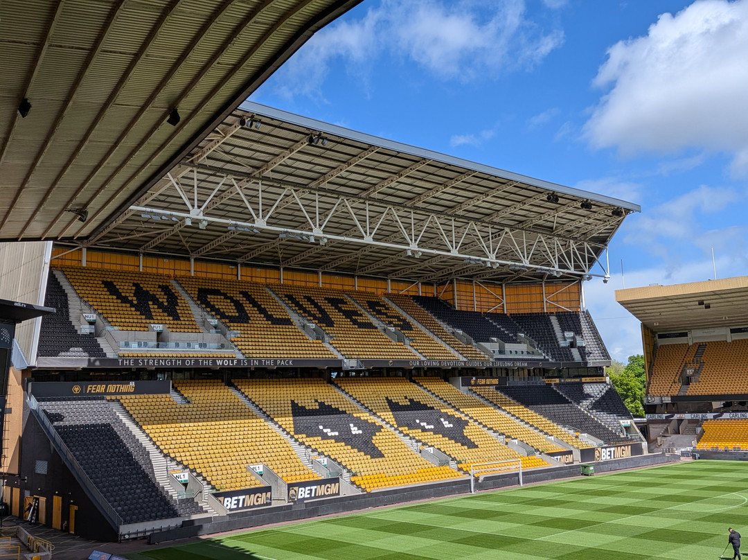 Wolves Museum & Stadium Tours-沃尔夫汉普顿必去景点