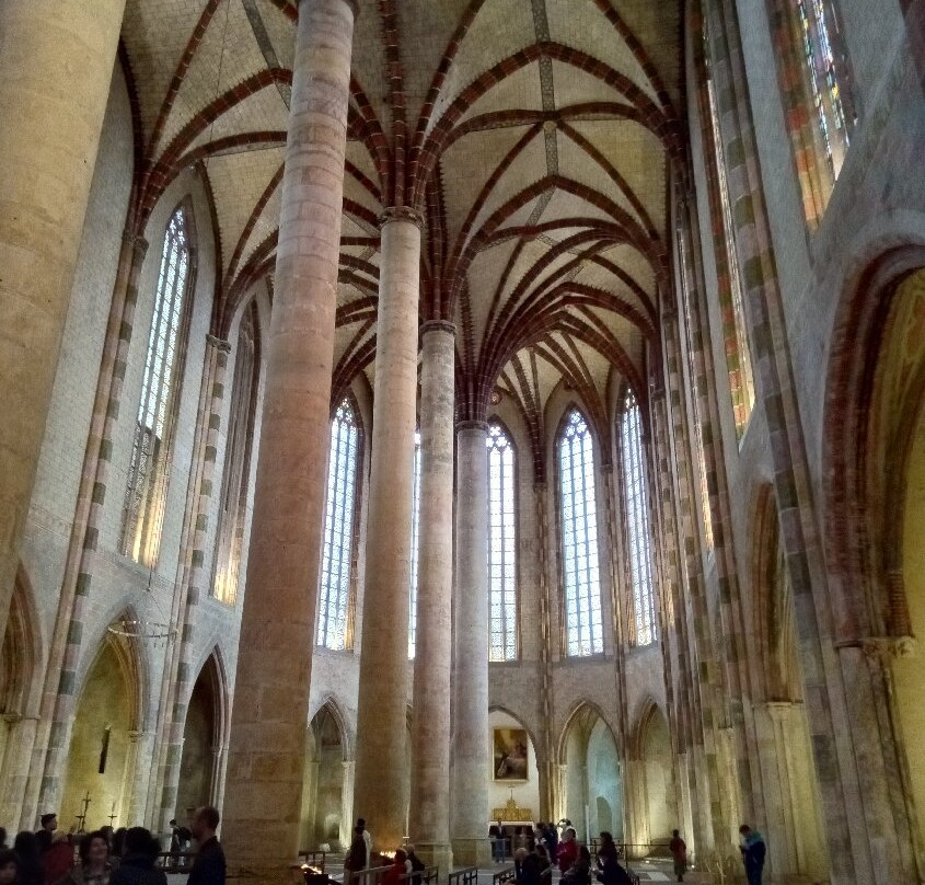 Couvent Des Jacobins Toulouse-图卢兹必去景点