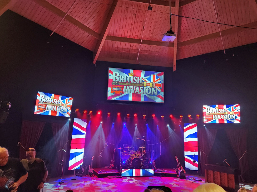 British Invasion Branson-布兰森必去景点
