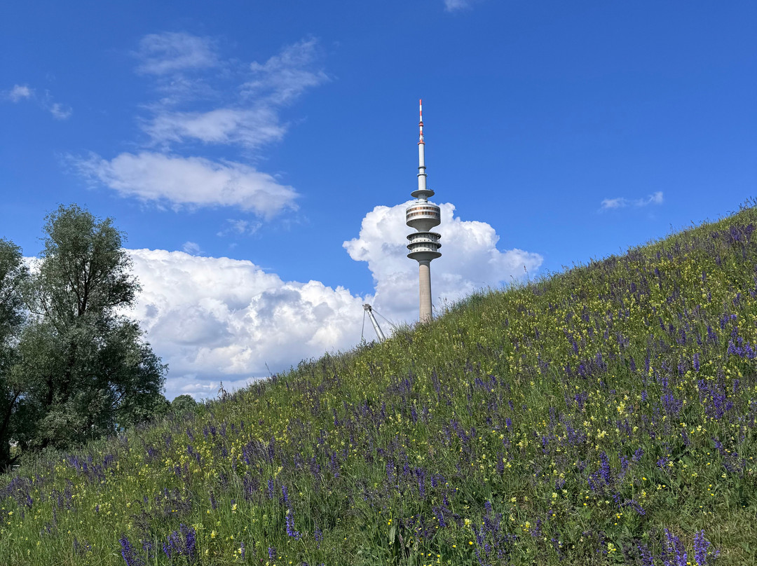 Olympic Tower-慕尼黑必去景点