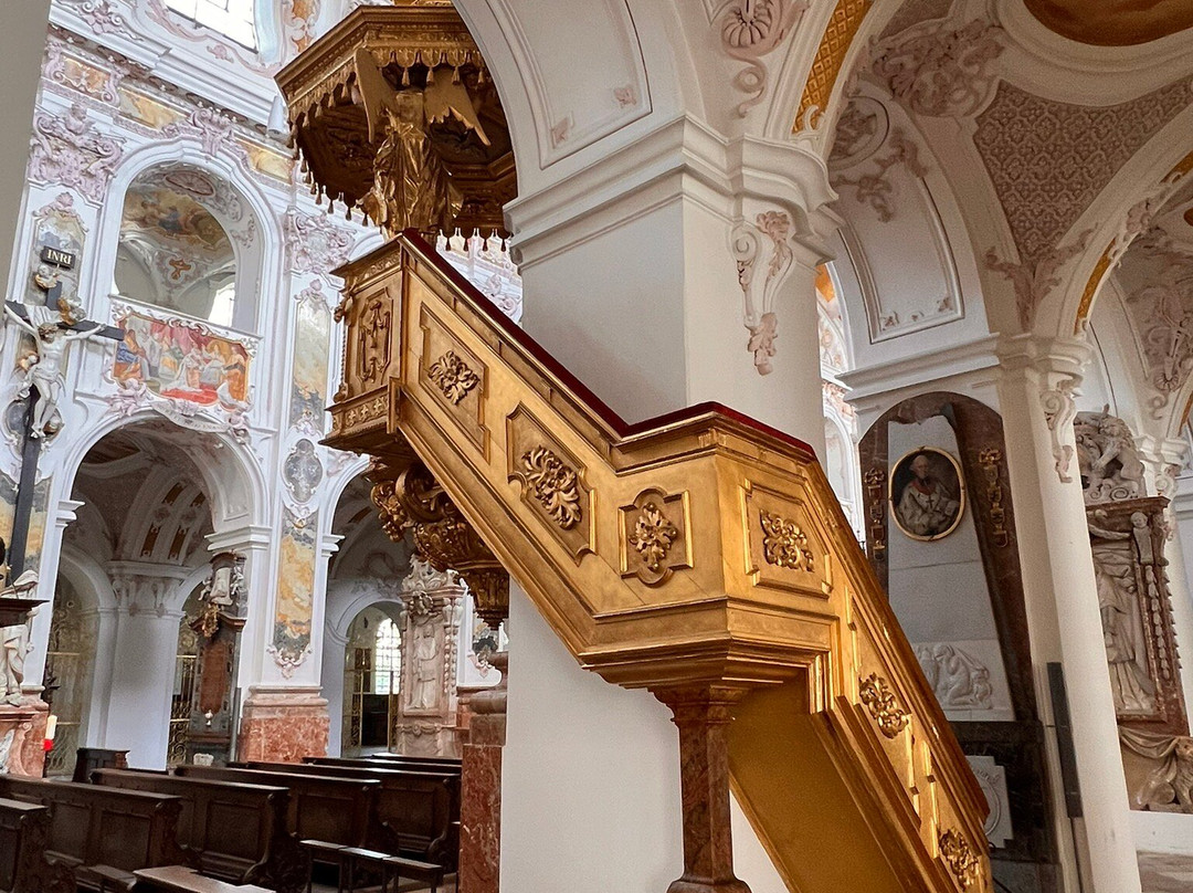 Der Freisinger Dom St. Maria und St. Korbinian-弗赖辛必去景点