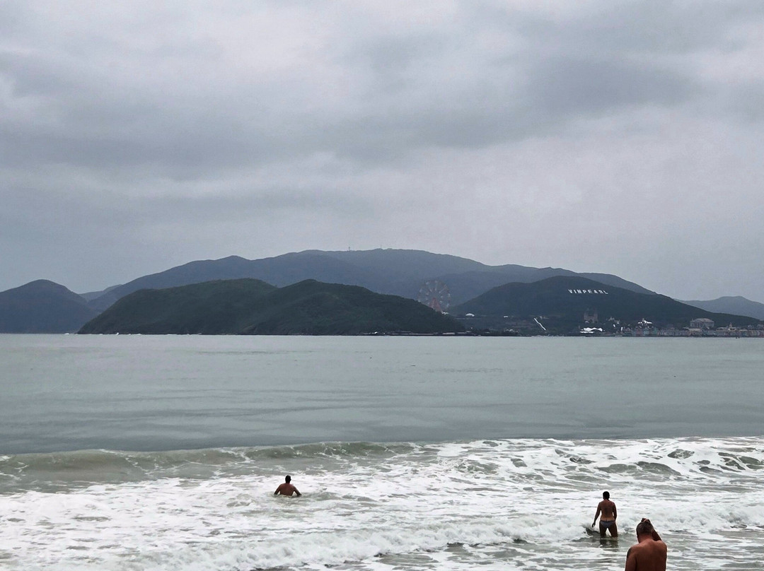 芽庄海滩-芽庄必去景点