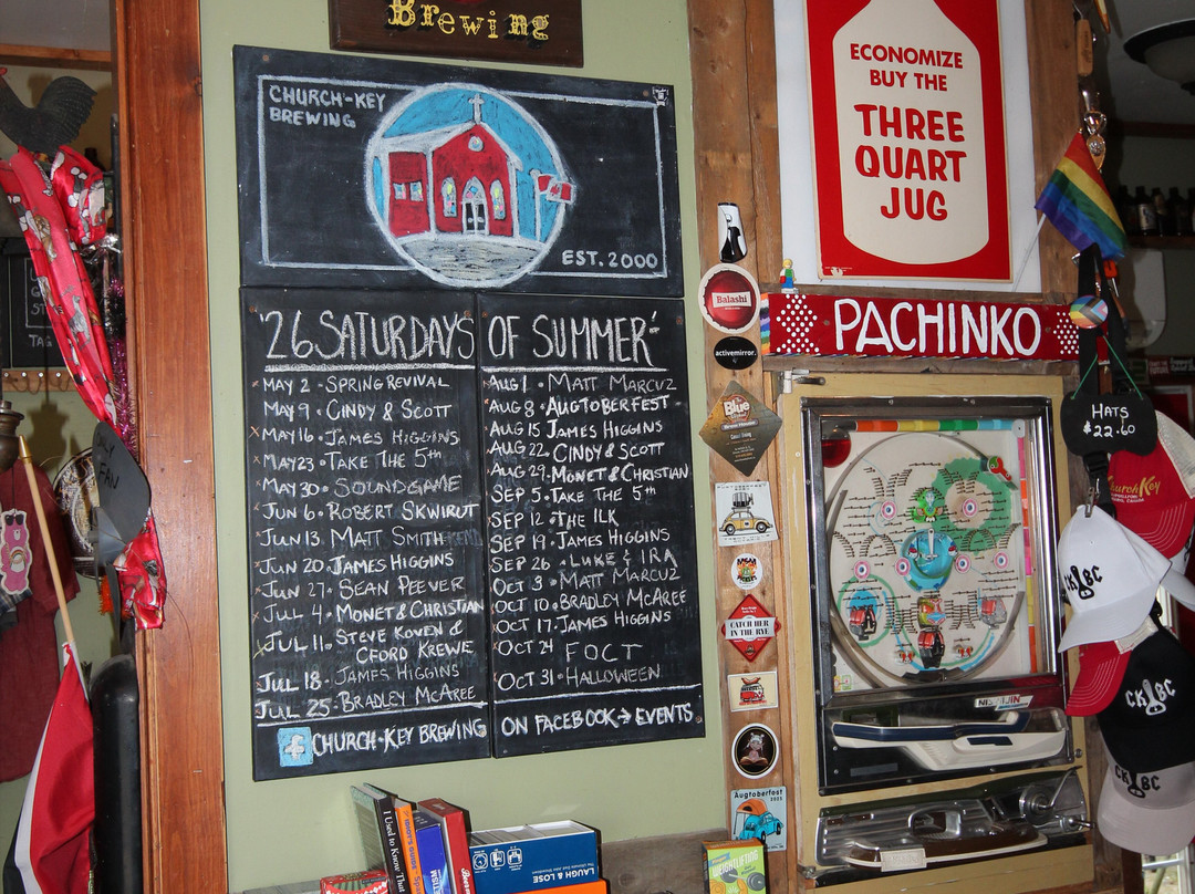 Church-Key Brewing Company-Campbellford必去景点