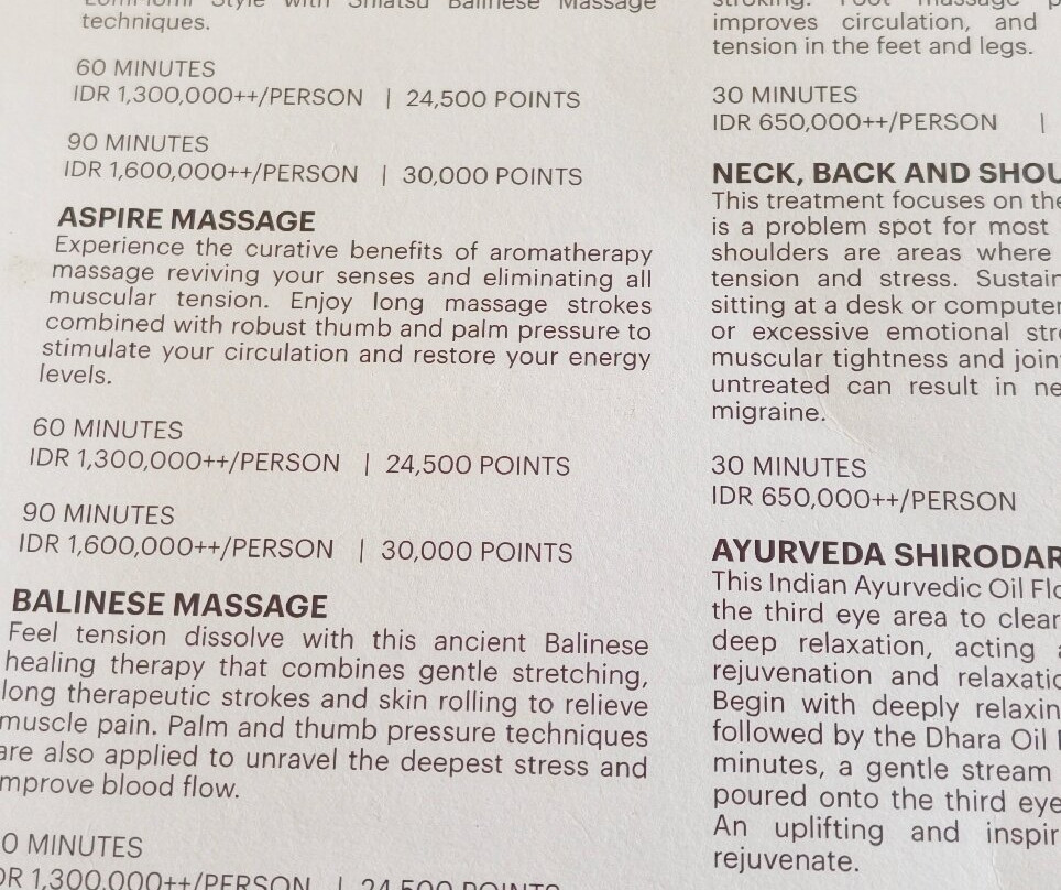 Heavenly Spa By Westin Ubud-Singakerta必去景点