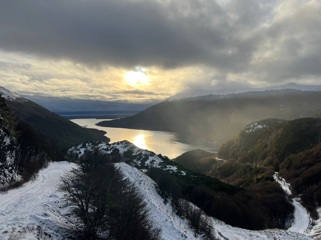 Mirador Laguna Verde-Tierra del Fuego National Park必去景点