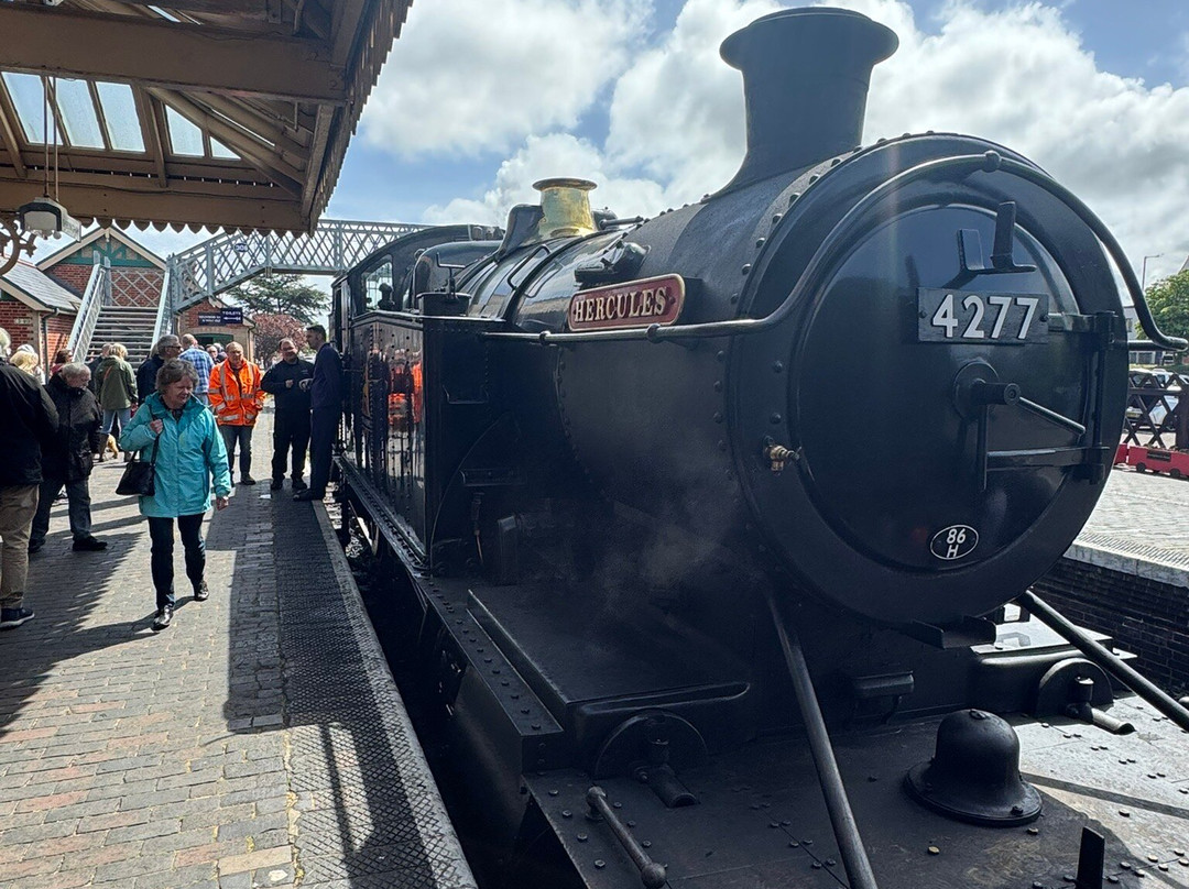 North Norfolk Railway-Sheringham必去景点