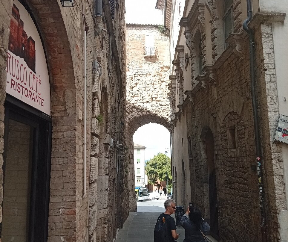 Arco Etrusco-佩鲁贾必去景点
