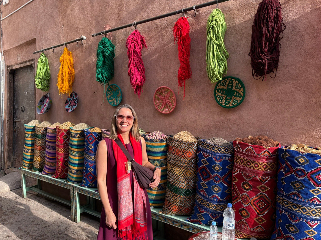 Herbalism Marrakech-马拉喀什必去景点