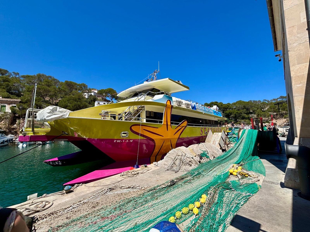 Starfish Glass Bottom Boats-Portocolom必去景点