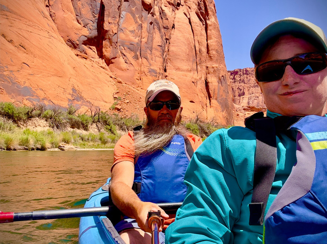 Kayak the Colorado-大理石峡谷必去景点