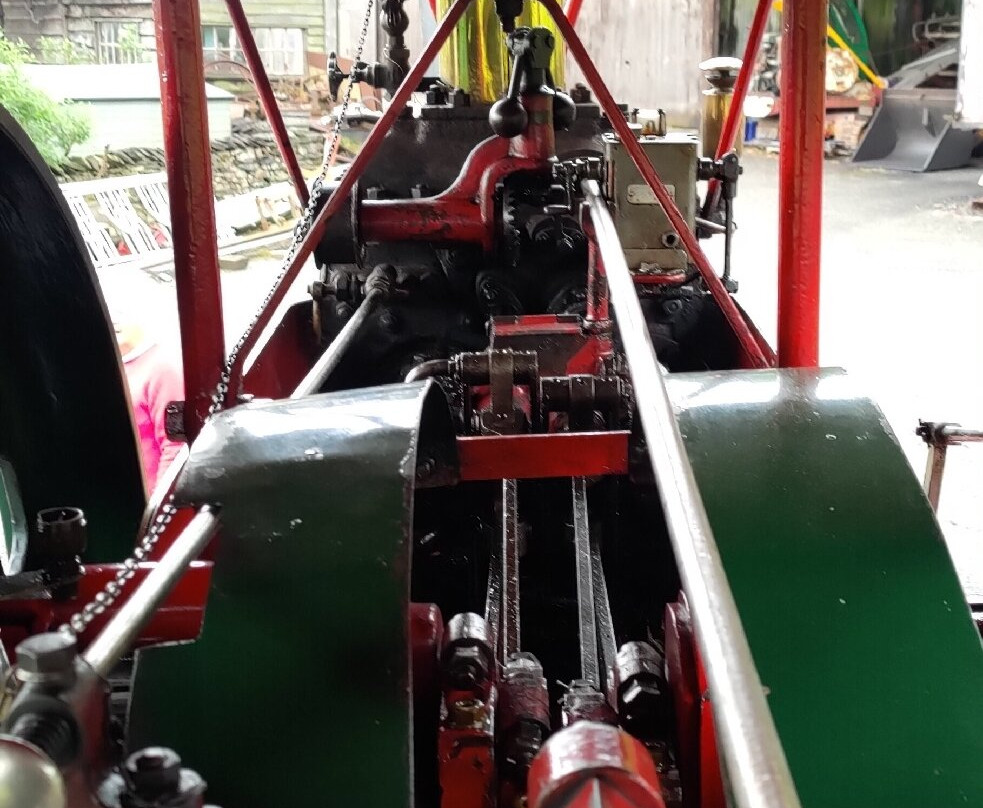 Traction Engine Driving Experience-Bouth必去景点